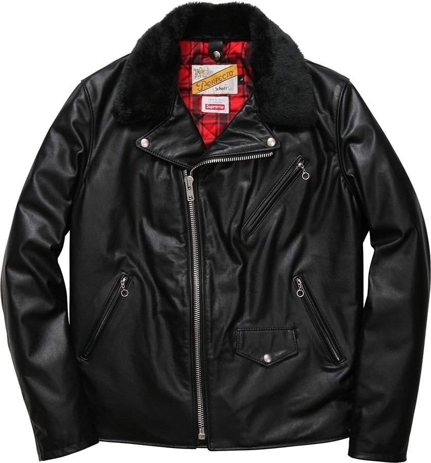 Supreme/Schott® Perfecto Leather Jacket